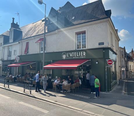 Crédit photo : L'Atelier Artisan Crêperier