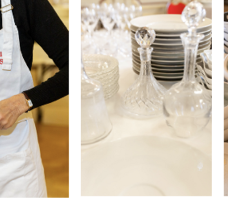 credit Vaisselle des chefs