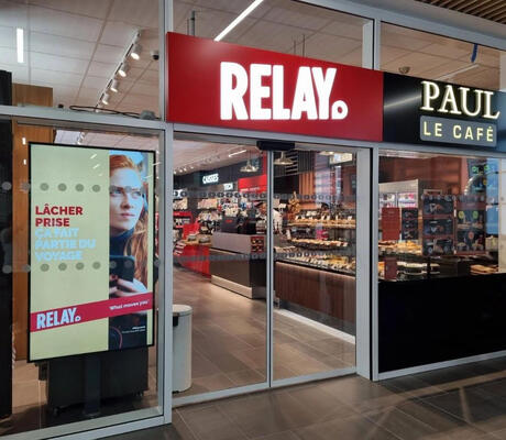 crédit Paul le Café X Relay