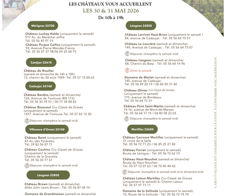 crédit les estivales de Pessac