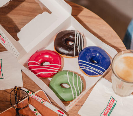 credit Krispy Kreme