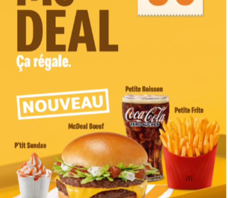 crédit McDonald’s 