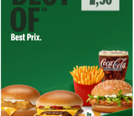 crédit McDonald’s 