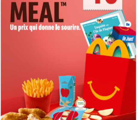 crédit McDonald’s 