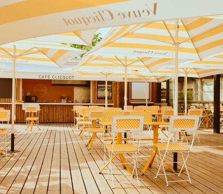 crédit VEUVE CLICQUOT