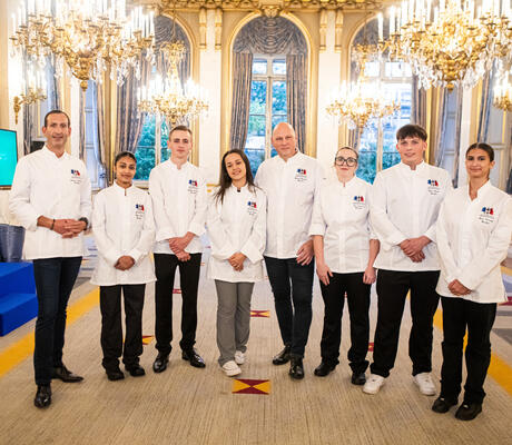credit Les Cuisiniers de la République Française