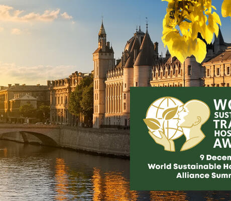 credit  World Sustainable Travel & Hospitality Awards