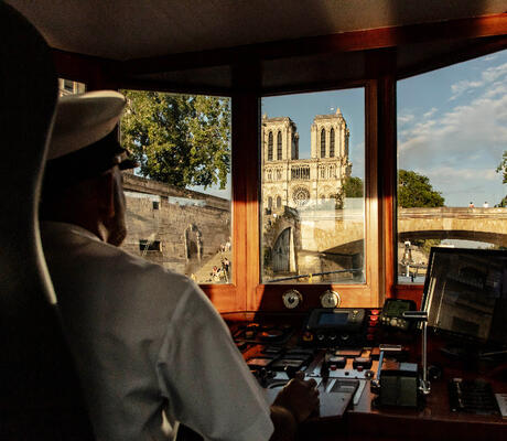 Crédit photo : Bateaux Parisiens