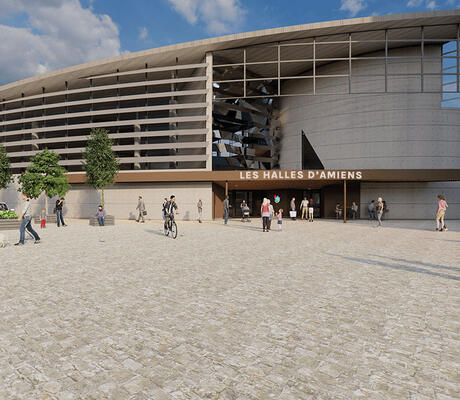 credit Les Halles d'amiens
