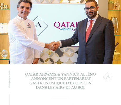 Crédit photo Qatar Airways - Alleno
