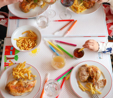 crédit La Rôtisserie d’Argent