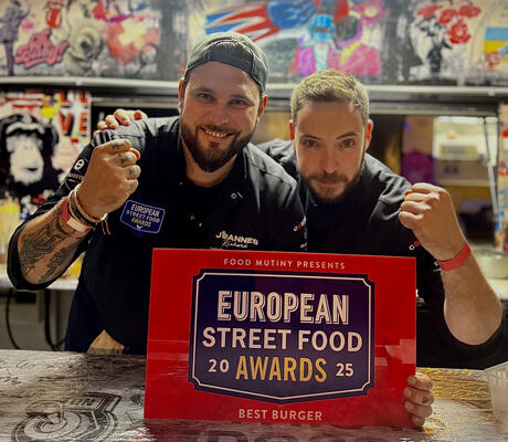 credit European street food Awards