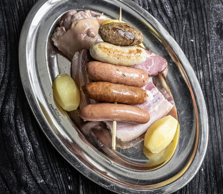 credit La Choucroute Royale par Olivier Nasti  