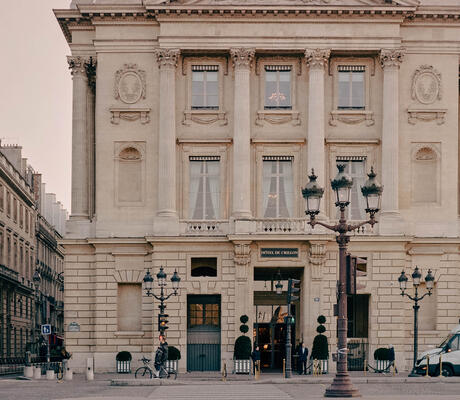 Crédit photo : Hôtel de Crillon