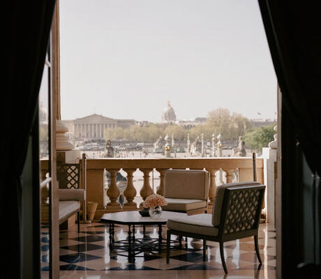Crédit photo : Hôtel de Crillon