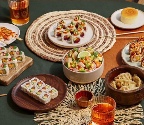 crédit COTE SUSHI 