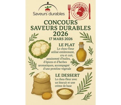 crédit Concours Saveurs Durables