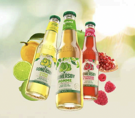 Crédit Somersby / Kronenbourg