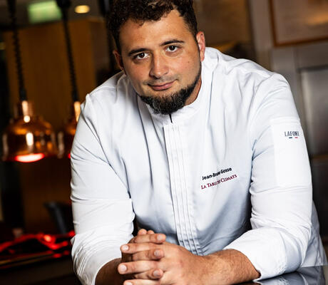Crédit chef Jean-Bruno Gosse