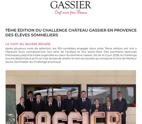 crédit GASSIER 