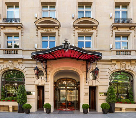 Crédit photo : LE ROYAL MONCEAU - RAFFLES PARIS 