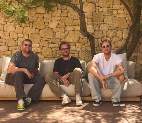 Vincent Luftman, Tobias Chaix et Raphaël Blanc - Crédit : Indie Group