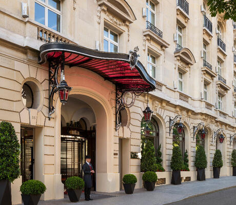 Crédit photo : Le Royal Monceau - Raffles Paris 
