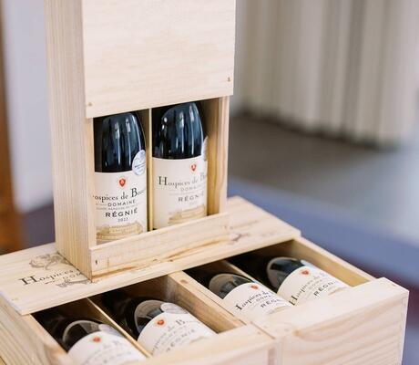 Crédit photo : vente des vins Beaujeu