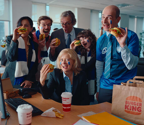 Crédit photo : Burger King