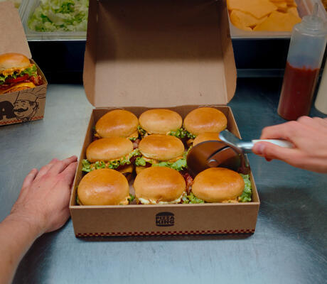 Crédit photo : Burger King