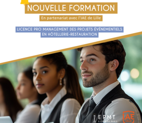 crédit l’EPMT et l’IAE