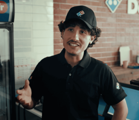 Crédit Grinta / Domino's Pizza
