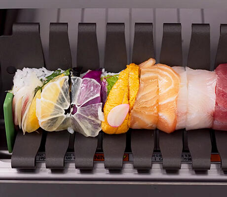 Crédit Sushi Robots