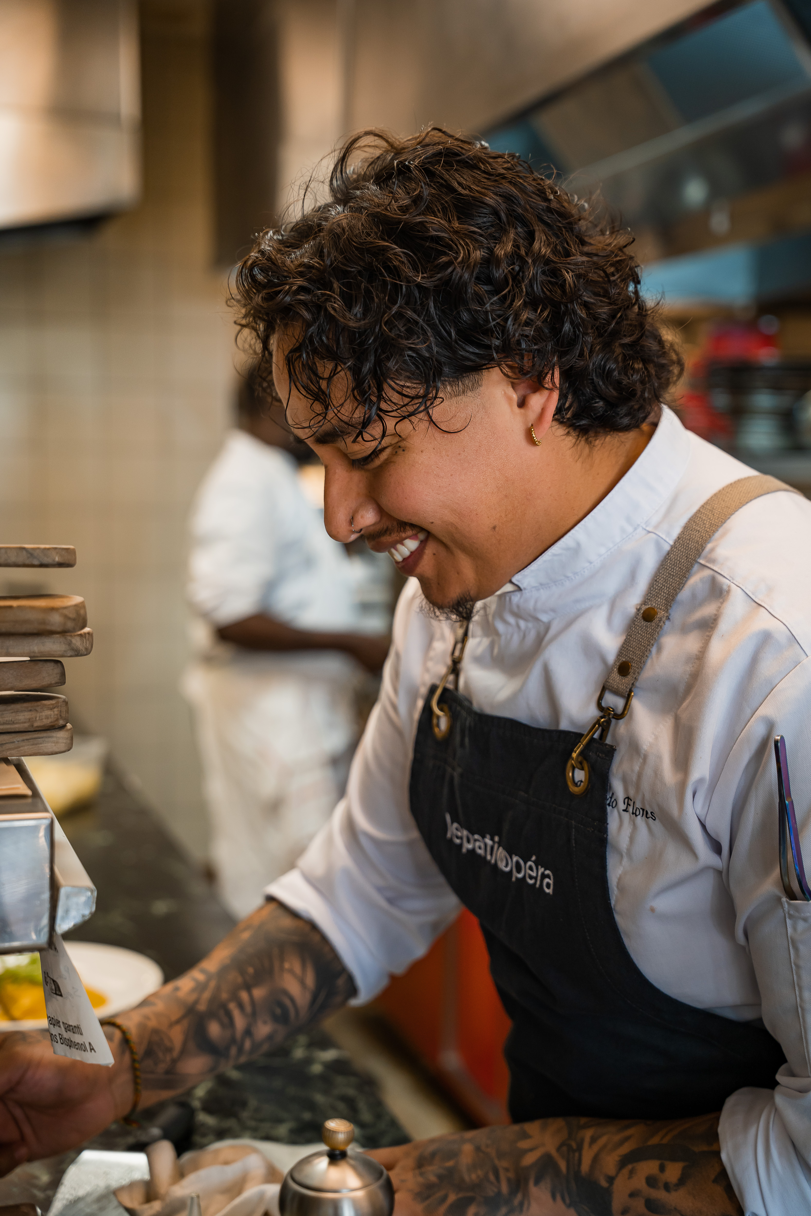 Arrivée du chef Ricardo Florès aux commandes du Patio Opéra | RESTO-Today