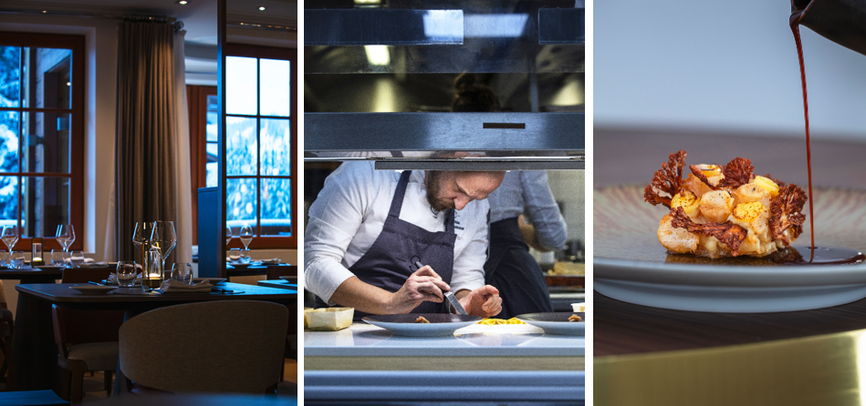 Le Strato Courchevel inaugure sa saison hivernale | RESTO-Today