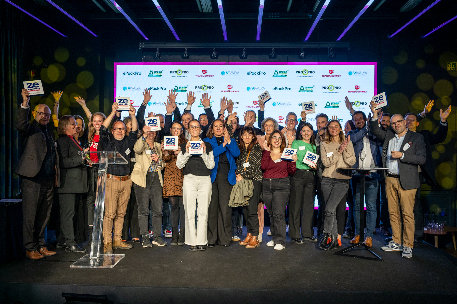 2e édition des Ze Awards de La Collective | RESTO-Today